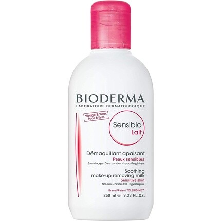 Sensibio Lait Очищающее молочко, Bioderma
Sensibio Lait Очищающее молочко, Bioderma