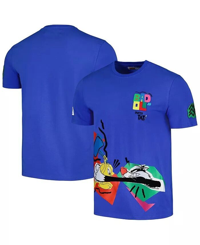 Мужская и женская футболка Royal Looney Tunes Bad Tweety Freeze Max, синий
Мужская и женская футболка Royal Looney Tunes Bad Tweety Freeze Max, синий