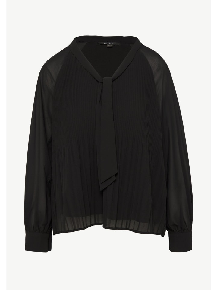 Блузка 9999_черная comma
Блузка 9999_черная comma