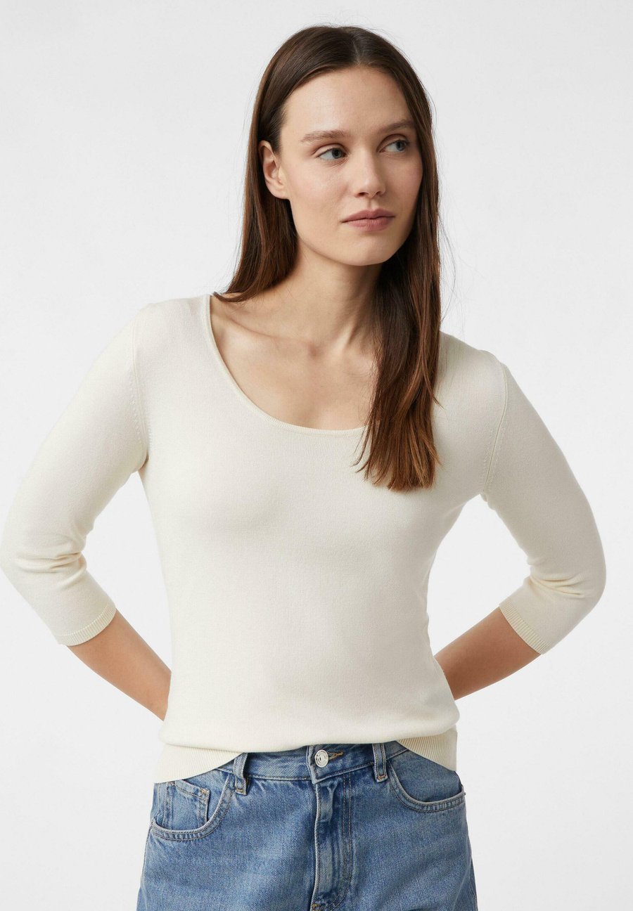 Джемпер comma Jumper, Creme/Off-White
Джемпер comma Jumper, Creme/Off-White