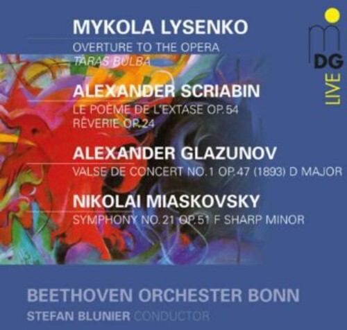 CD диск Blunier / Beethoven Orchestra Bonn: Russian Orch Works
CD диск Blunier / Beethoven Orchestra Bonn: Russian Orch Works