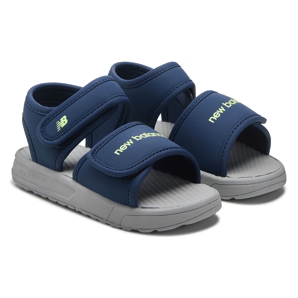 Детская водонепроницаемая сандалия 750 v 2 для младенцев и малышей New Balance, navy/lime/grey
Детская водонепроницаемая сандалия 750 v 2 для младенцев и малышей New Balance, navy/lime/grey