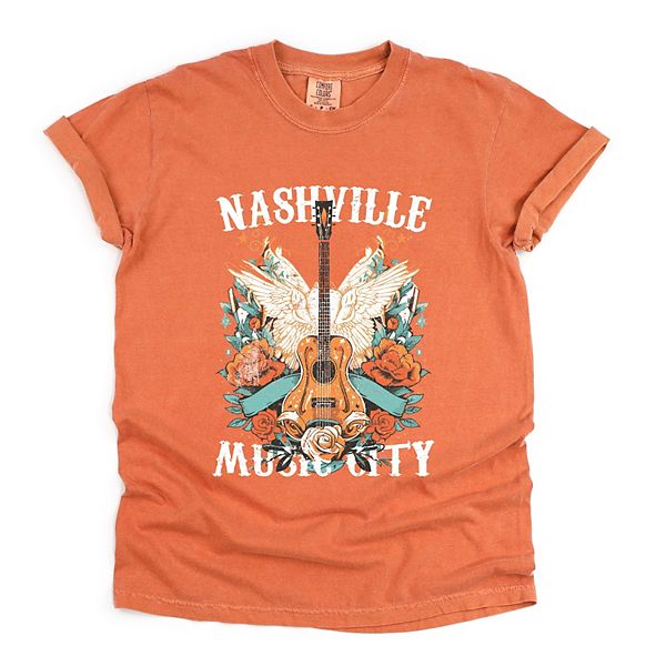 Футболка Nashville music city guitar grunge, окрашенная в готовом виде Simply Sage Market, Yam
Футболка Nashville music city guitar grunge, окрашенная в готовом виде Simply Sage Market, Yam