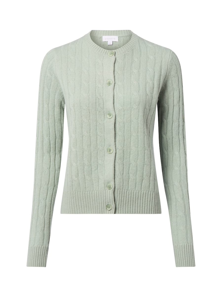 Вязаный кардиган Brookshire, мятный
Вязаный кардиган Brookshire, мятный