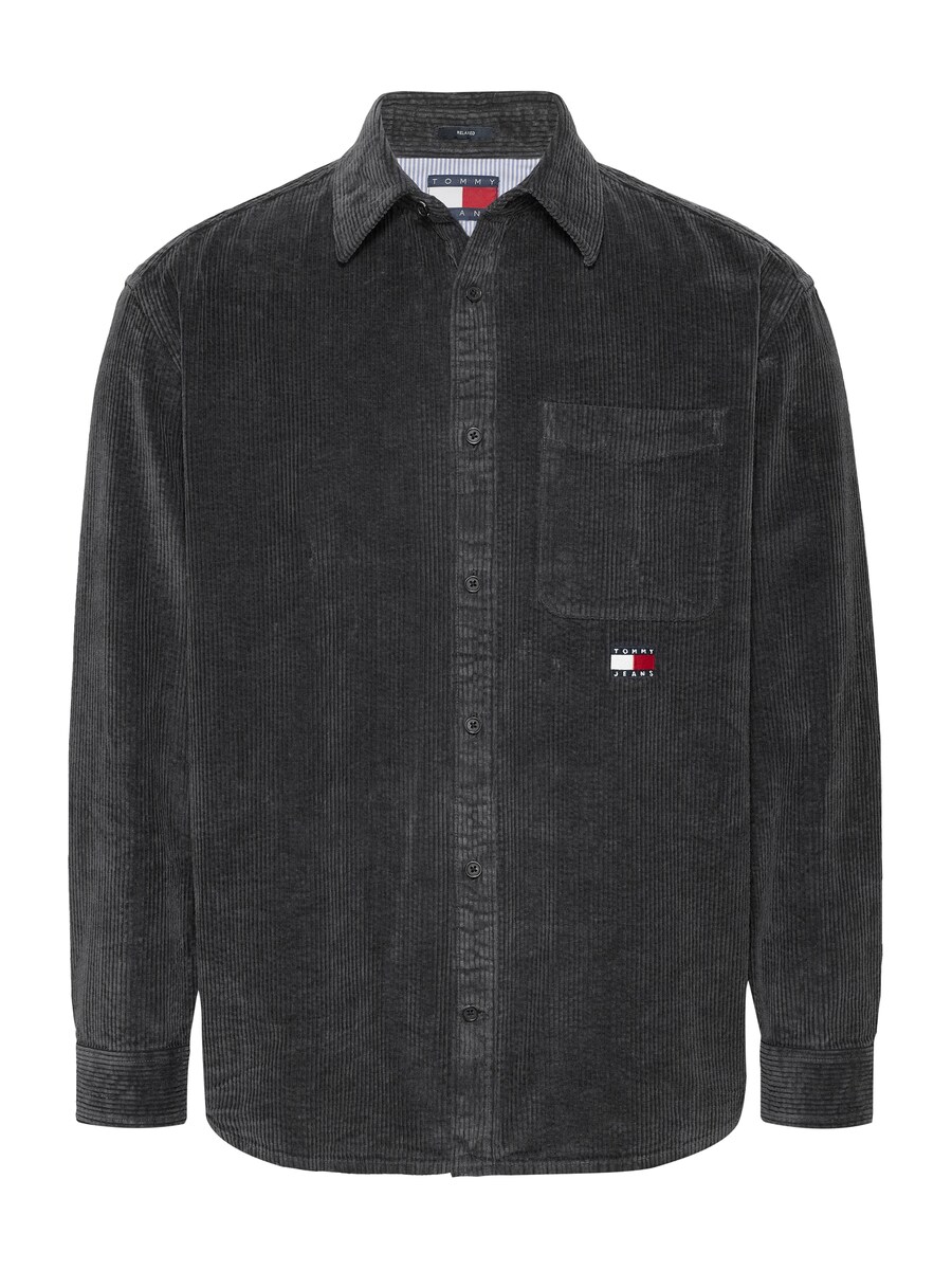 Рубашка на пуговицах Comfort fit Tommy Jeans, графитовый
Рубашка на пуговицах Comfort fit Tommy Jeans, графитовый