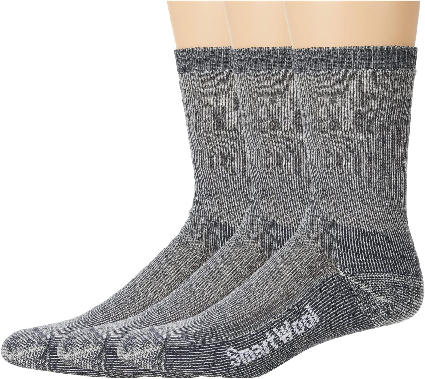 Комплект из 3 мягких подушек Classic Hike с полной подушечкой Smartwool, цвет Medium Gray
Комплект из 3 мягких подушек Classic Hike с полной подушечкой Smartwool, цвет Medium Gray