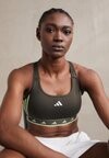 Спортивный бюстгальтер для умеренных видов спорта POWERREACT HYPERGLAM COLOR POP adidas, оливковый
Спортивный бюстгальтер для умеренных видов спорта POWERREACT HYPERGLAM COLOR POP adidas, оливковый