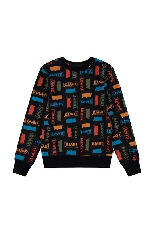 Детская толстовка Levi's, черный
Детская толстовка Levi's, черный
