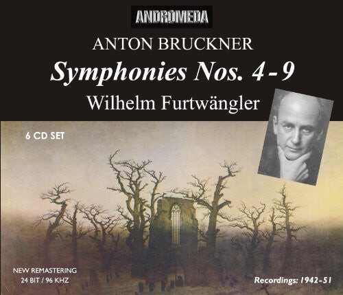 CD диск Bruckner / Furtwangler / Berliner Philharmoniker: Symphonies 4-9
CD диск Bruckner / Furtwangler / Berliner Philharmoniker: Symphonies 4-9