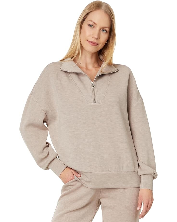 Толстовка Varley Hawley 1/2 Zip Sweater, тауп
Толстовка Varley Hawley 1/2 Zip Sweater, тауп