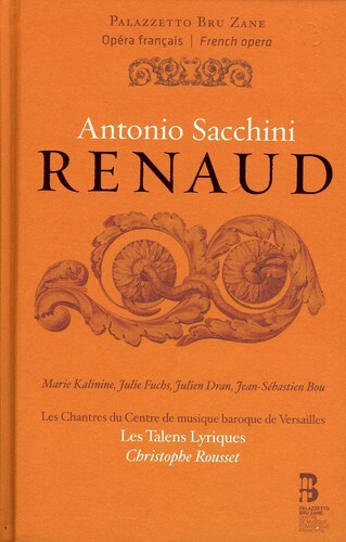 CD диск Sacchini: Renaud
CD диск Sacchini: Renaud