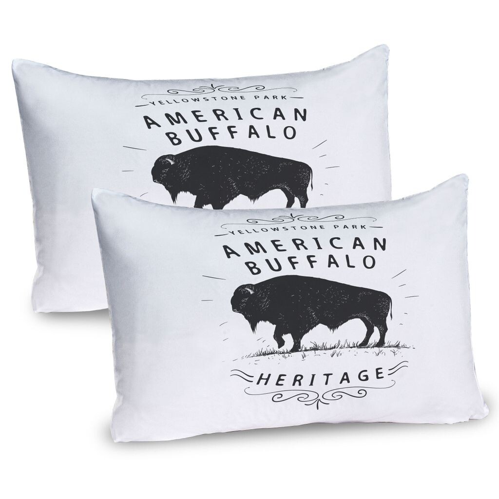 ABAKUHAUS Buffalo Чехлы для подушек, набор из 2 шт., Heritage Animal American Bison Йеллоустонский национальный парк, нейтральный фон, чехол для подушки с декоративным принтом, 80 x 40 см, угольно-серый белый
ABAKUHAUS Buffalo Чехлы для подушек, набор из 2 шт., Heritage Animal American Bison Йеллоустонский национальный парк, нейтральный фон, чехол для подушки с декоративным принтом, 80 x 40 см, угольно-серый белый