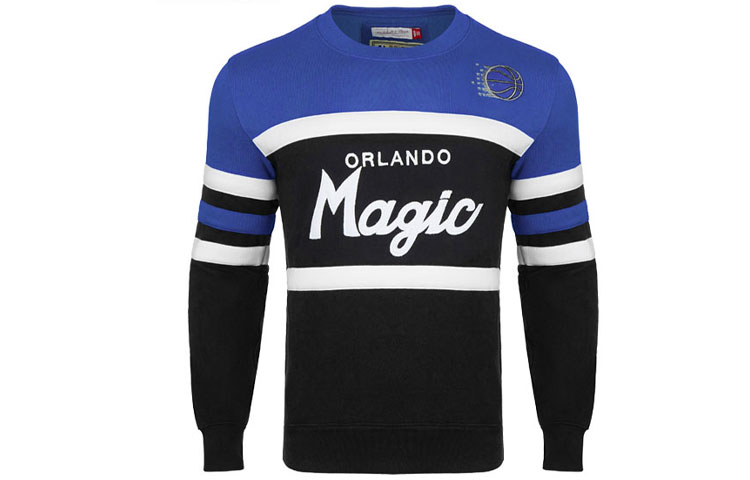 Mitchell Ness Мужская синяя толстовка
Mitchell Ness Мужская синяя толстовка