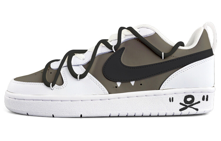 Кроссовки для скейтбординга Court Borough Series женские, низкие, коричневый Nike
Кроссовки для скейтбординга Court Borough Series женские, низкие, коричневый Nike