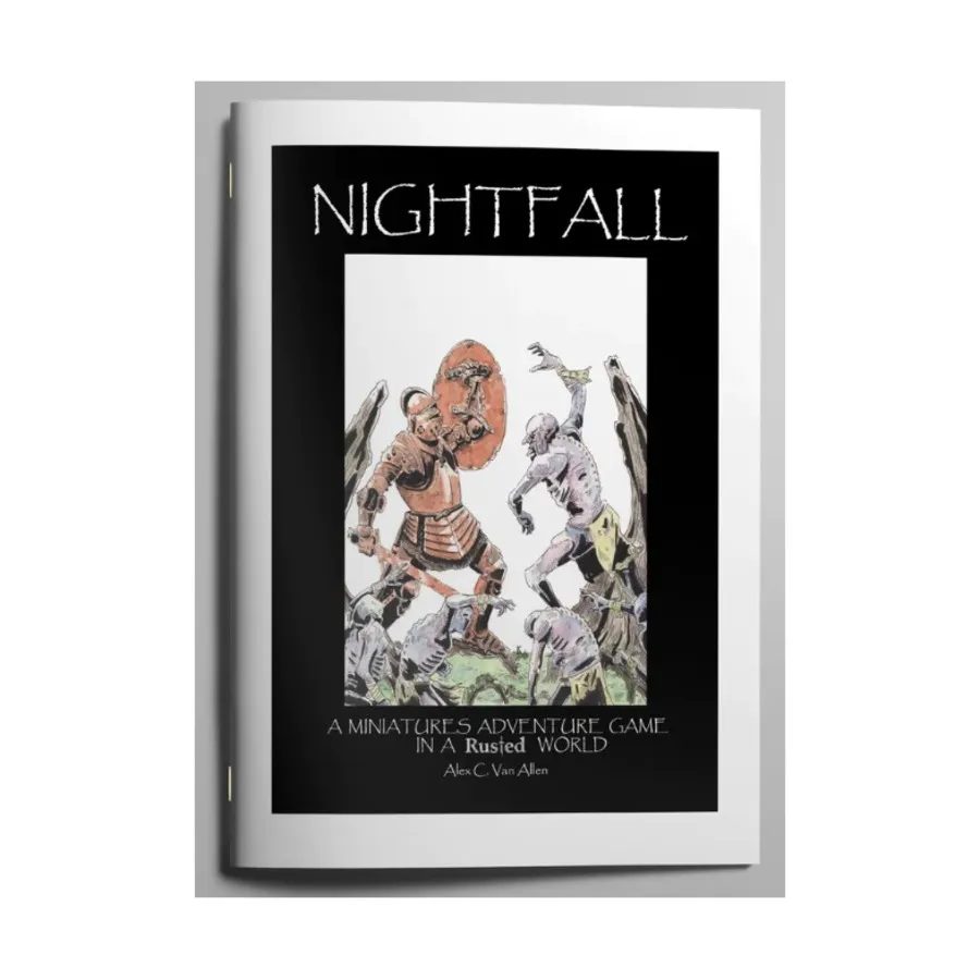 Nightfall, Role Playing Games (Exalted Funeral), мягкая обложка
Nightfall, Role Playing Games (Exalted Funeral), мягкая обложка