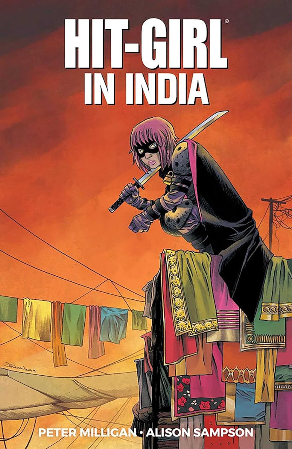 Hit-Girl Volume 6 (Image Comics)
Hit-Girl Volume 6 (Image Comics)