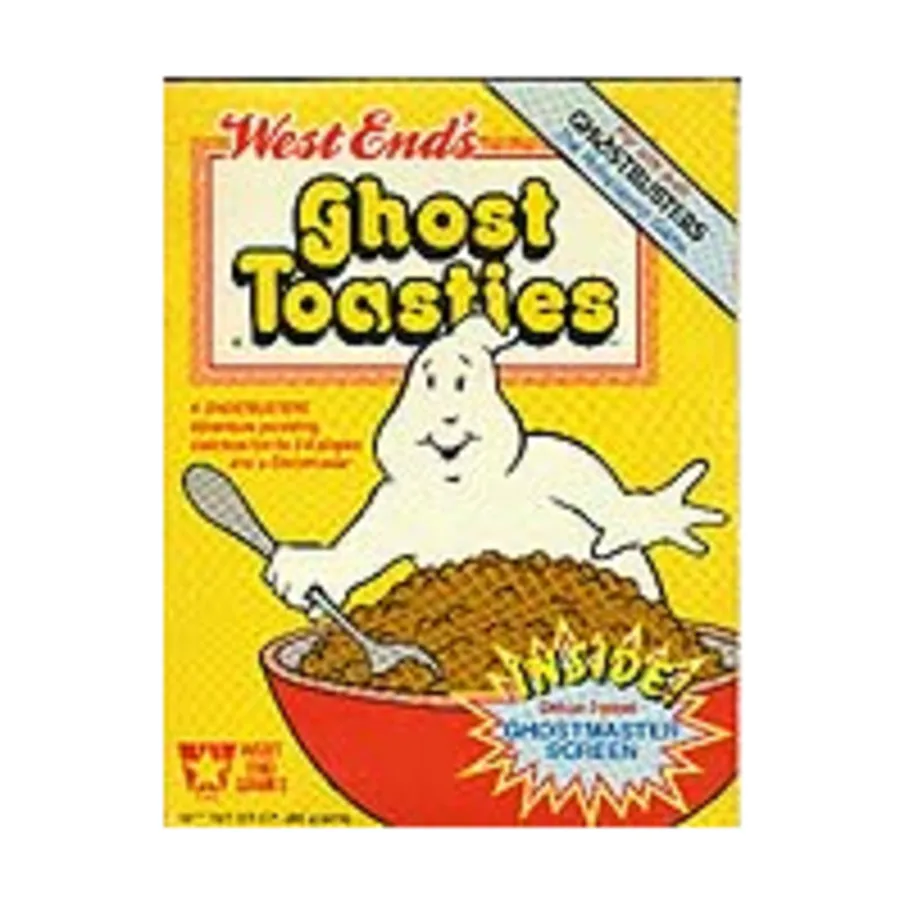 Модуль Ghost Toasties w/GM Screen, Ghostbusters
Модуль Ghost Toasties w/GM Screen, Ghostbusters