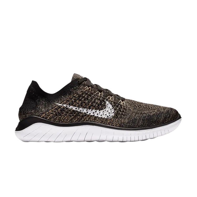 Кроссовки Free RN Flyknit 2018 'Black Club Gold', черный
Кроссовки Free RN Flyknit 2018 'Black Club Gold', черный