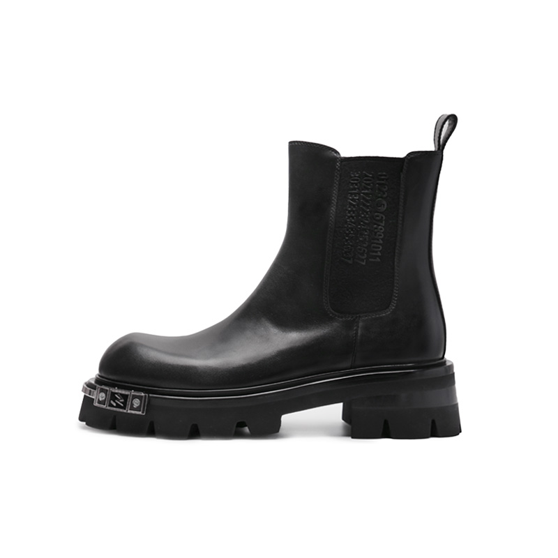 Viplander Короткие мужские ботинки челси, черные
Viplander Короткие мужские ботинки челси, черные