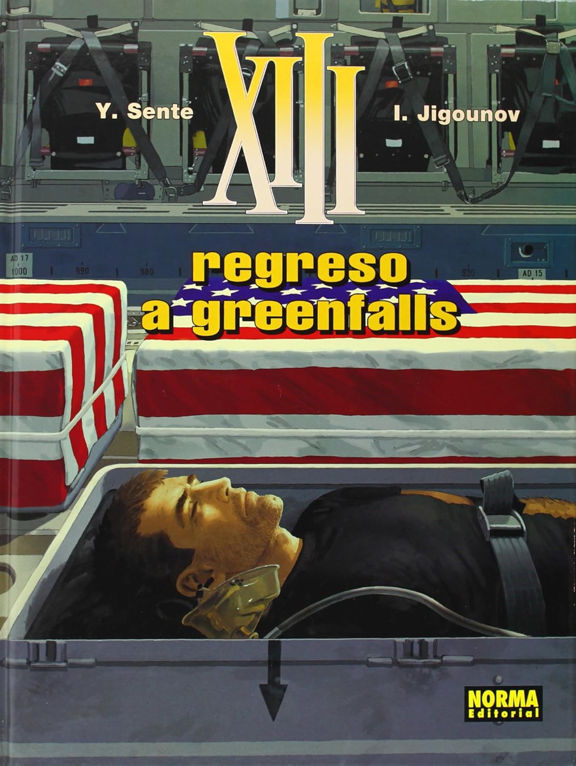XIII 22, Regreso a Greenfalls (CICERON EDITORES SAS)
XIII 22, Regreso a Greenfalls (CICERON EDITORES SAS)