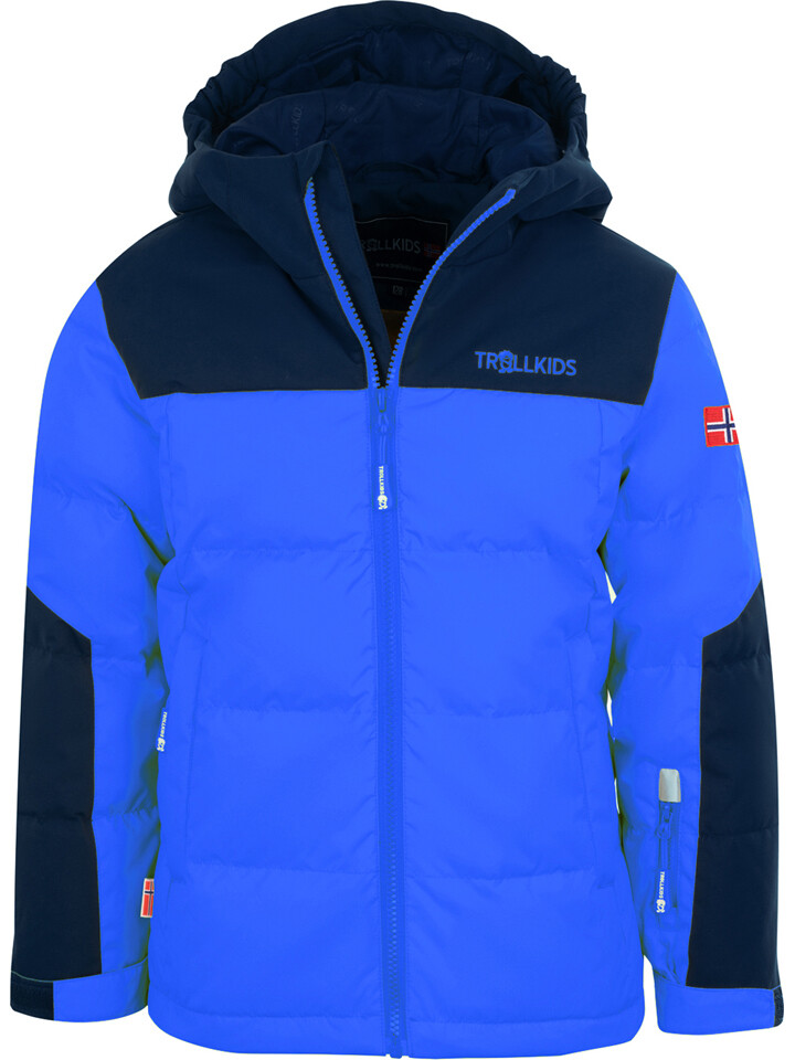 Пуховик Trollkids Narvik XT, синий
Пуховик Trollkids Narvik XT, синий