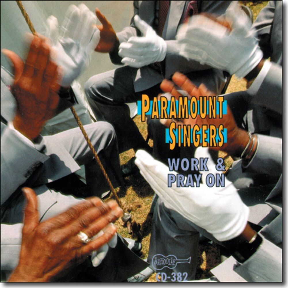 Диск CD Work & Pray On - The Paramount Singers
Диск CD Work & Pray On - The Paramount Singers