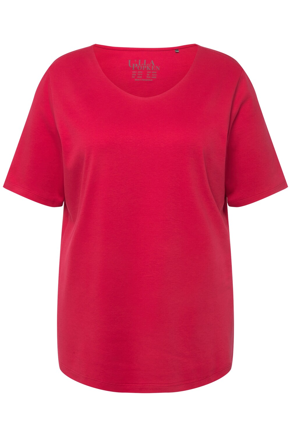 Футболка Ulla Popken, красный
Футболка Ulla Popken, красный