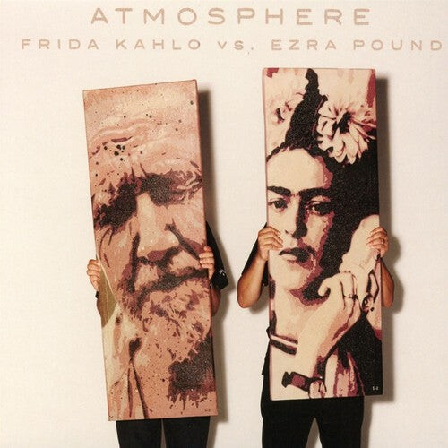 CD диск Atmosphere: Frida Kahlo Vs. Ezra Pound
CD диск Atmosphere: Frida Kahlo Vs. Ezra Pound
