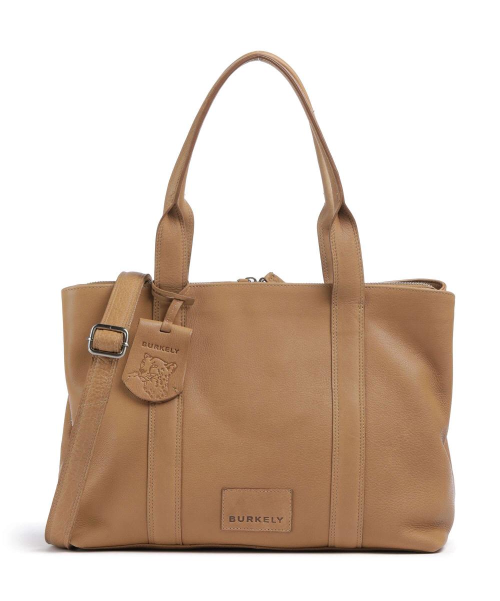 Мягкий портфель Skylar 13″ из зернистой кожи Burkely, коричневый
Мягкий портфель Skylar 13″ из зернистой кожи Burkely, коричневый