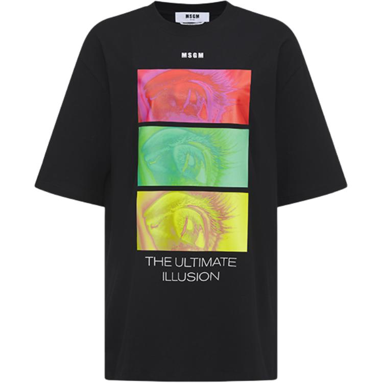 MSGM Футболка женская черная, Черный, MSGM Футболка женская черная
MSGM Футболка женская черная, Черный, MSGM Футболка женская черная