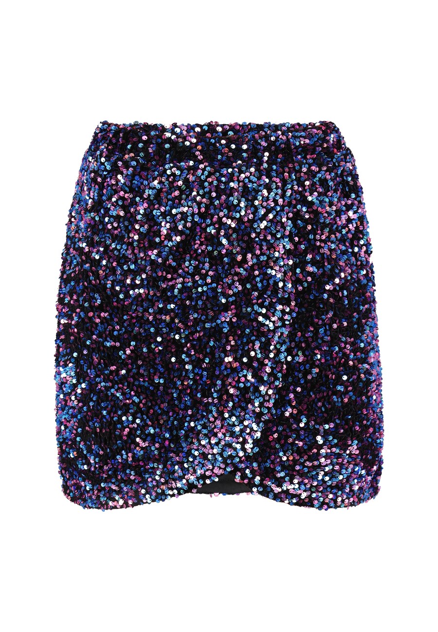 Юбка мини faina Skirt, синий
Юбка мини faina Skirt, синий