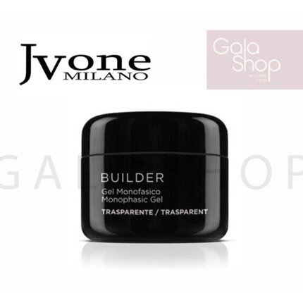 Jvone Milan Builder Gel Monophasic Clear Reconstruction Casting Nails 30 мл
Jvone Milan Builder Gel Monophasic Clear Reconstruction Casting Nails 30 мл