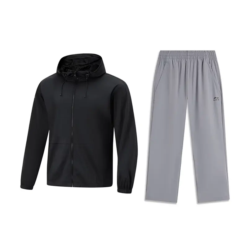 Повседневная спортивная одежда унисекс LINING, черный/серый
Повседневная спортивная одежда унисекс LINING, черный/серый