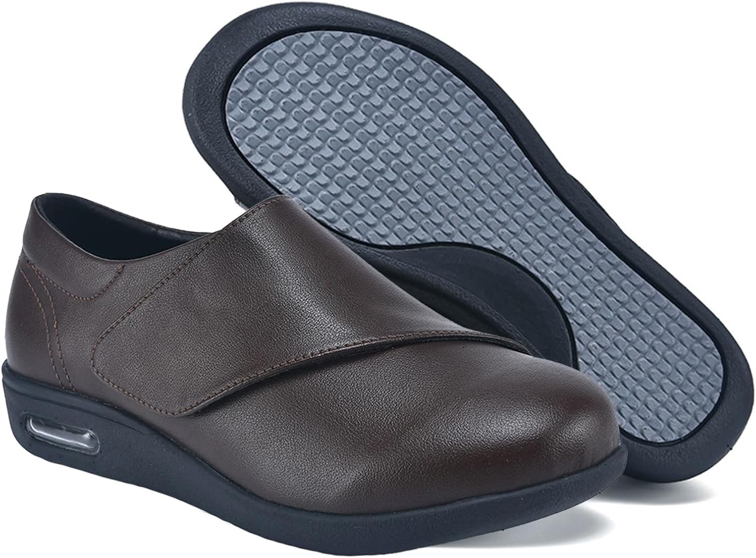 Мужские ортопедические кожаные туфли bumuam, повседневные туфли для лечения плантарного фасциита, нескользящие формальные туфли с поддержкой свода, удобные простые туфли, Brown D
Мужские ортопедические кожаные туфли bumuam, повседневные туфли для лечения плантарного фасциита, нескользящие формальные туфли с поддержкой свода, удобные простые туфли, Brown D