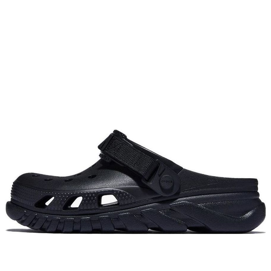 Сандалии Crocs Duet Max Clog 'All Black', черный
Сандалии Crocs Duet Max Clog 'All Black', черный