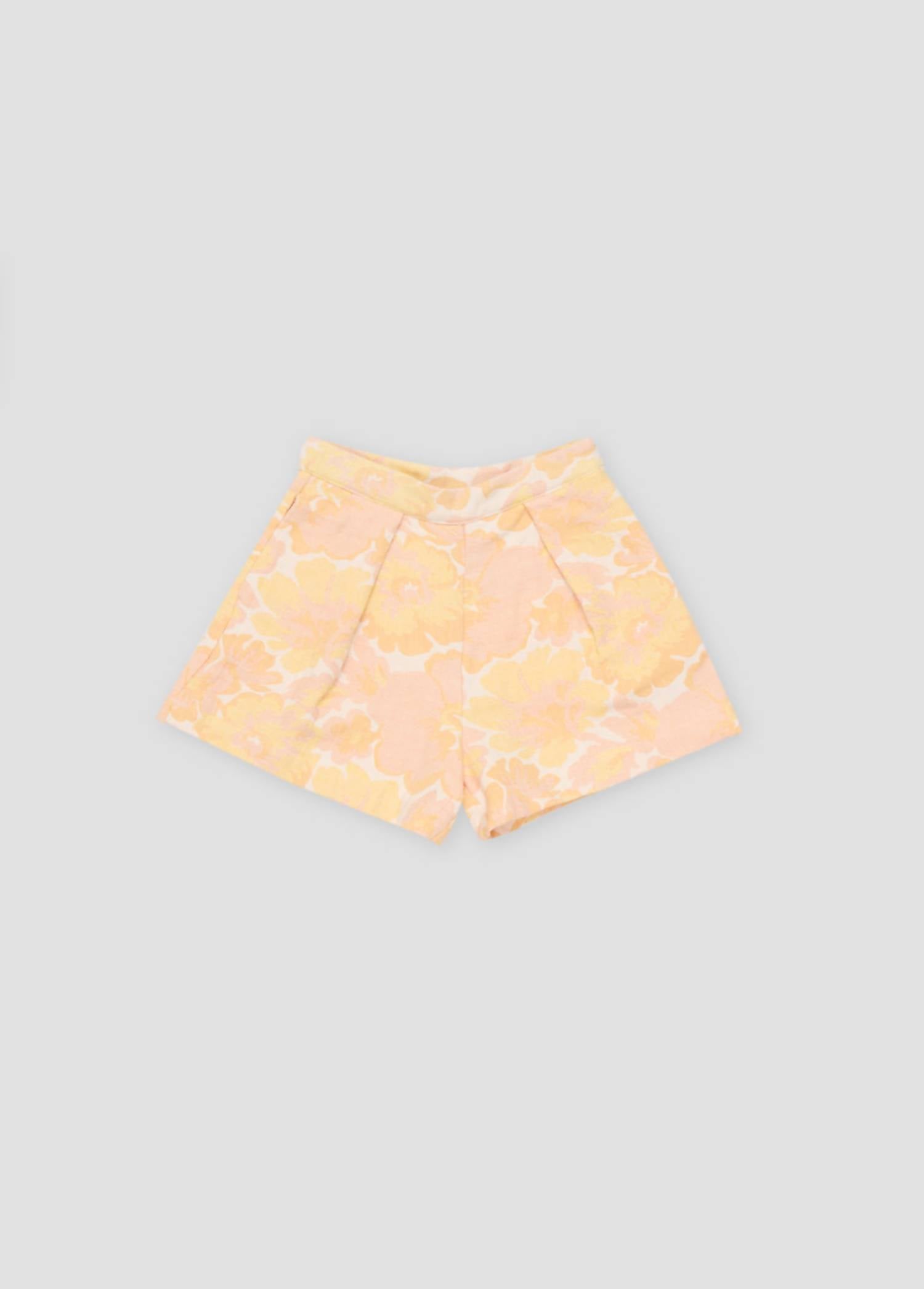 Короткие шорты Vittoria Jacquard для девочек, желтого цвета The New Society
Короткие шорты Vittoria Jacquard для девочек, желтого цвета The New Society