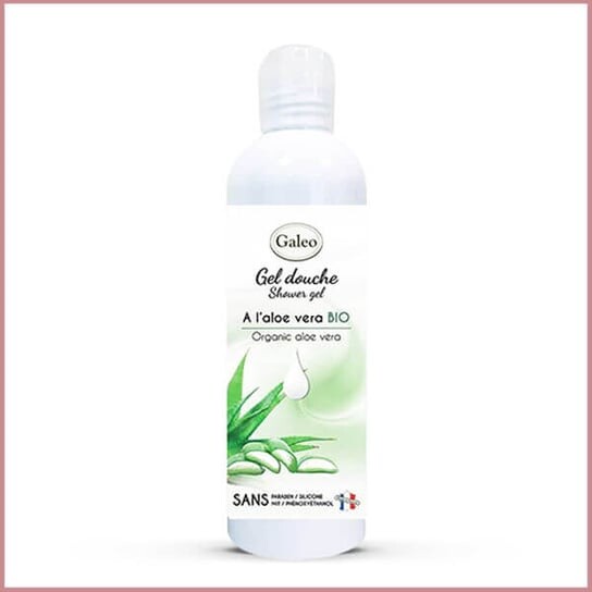 БИО-гель для душа с органическим алоэ, 250 мл Galeo
БИО-гель для душа с органическим алоэ, 250 мл Galeo