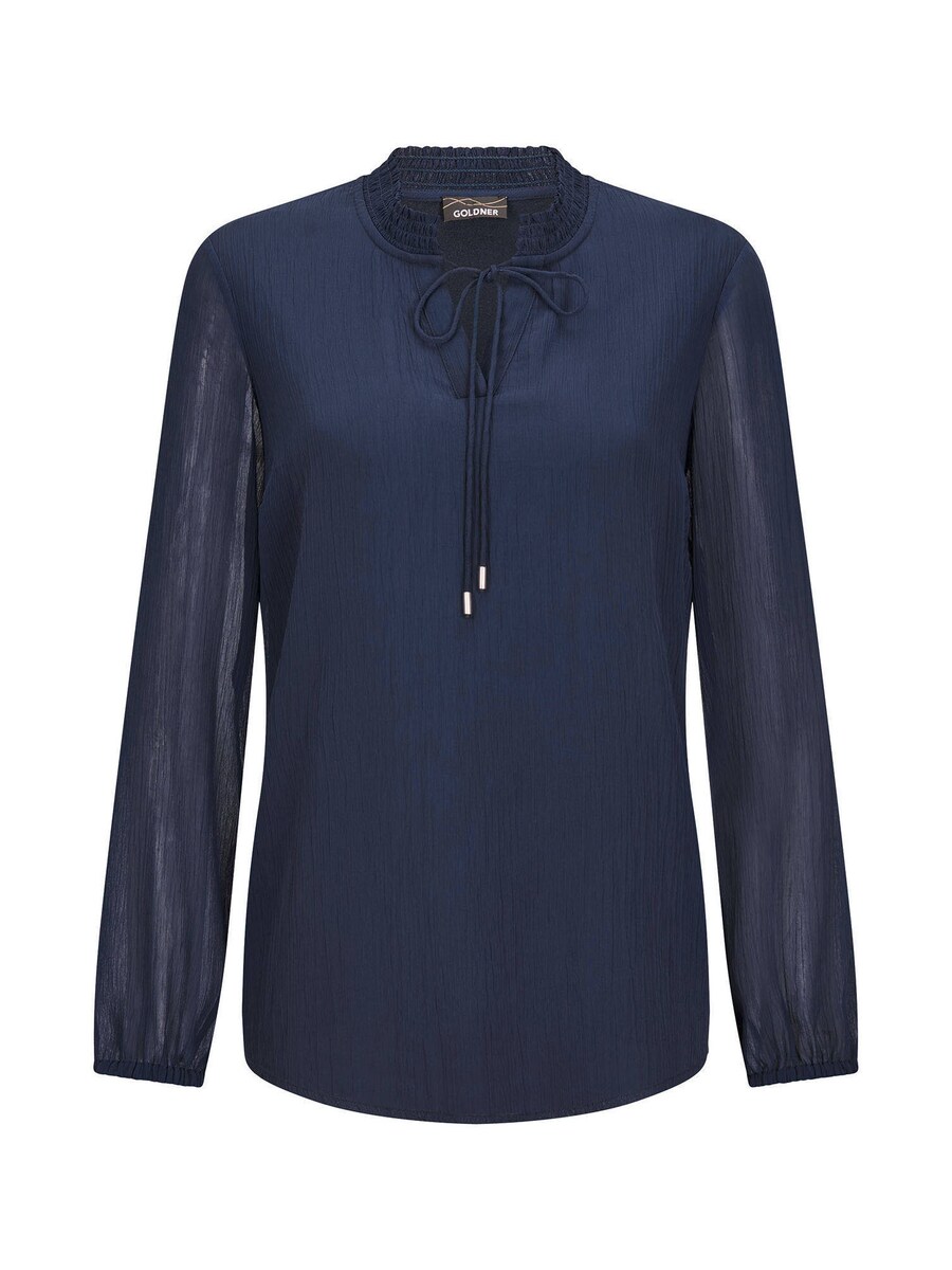 Блуза Goldner, темно-синий
Блуза Goldner, темно-синий