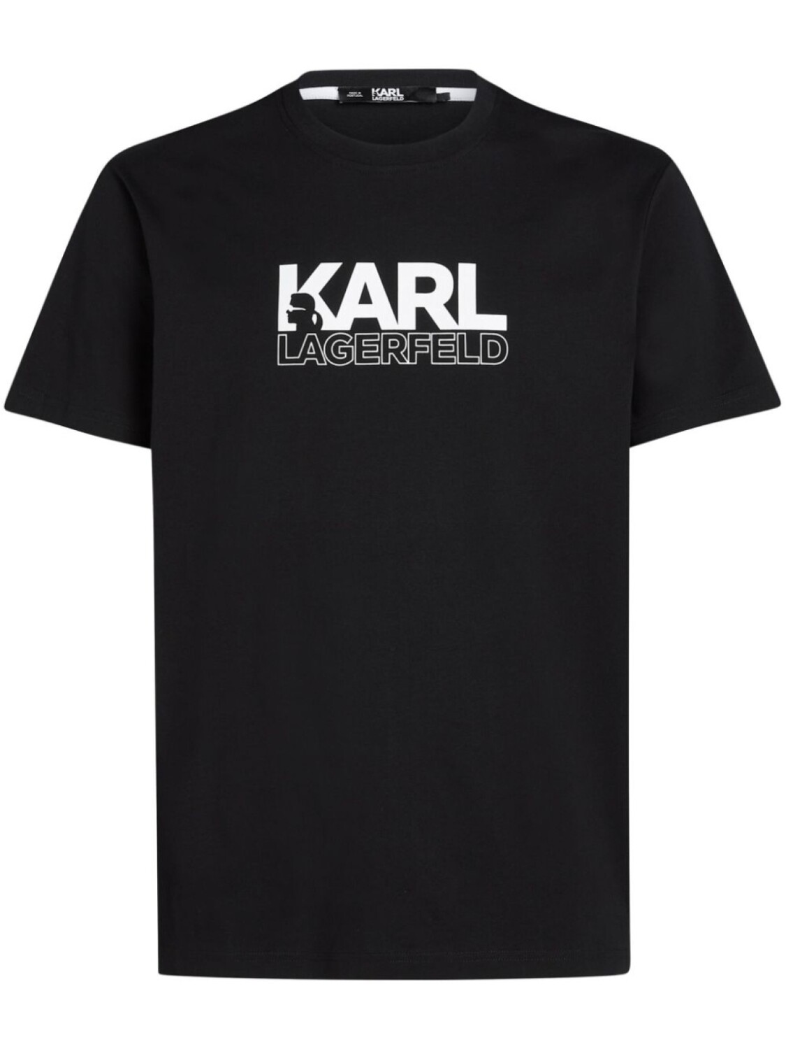 Karl Lagerfeld футболка с логотипом стека, черный
Karl Lagerfeld футболка с логотипом стека, черный