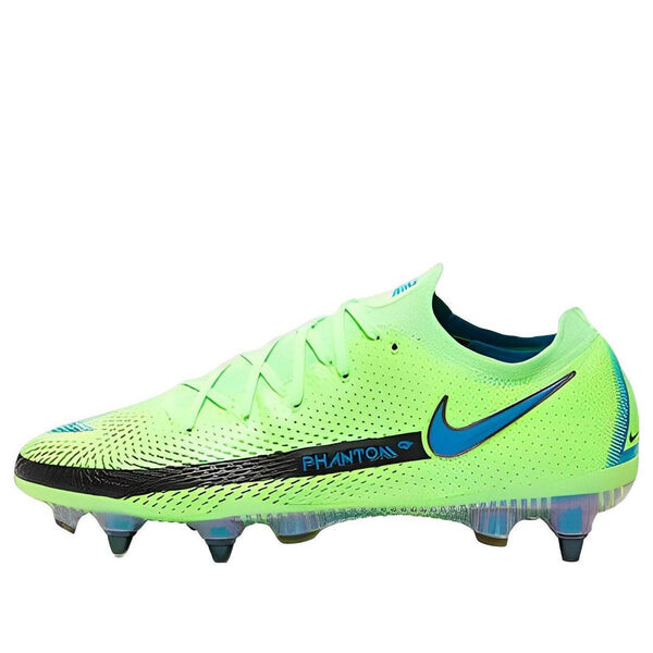 Кроссовки фантом gt elite sg pro Nike, зеленый
Кроссовки фантом gt elite sg pro Nike, зеленый