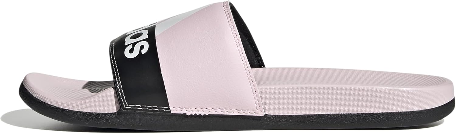 Шлепанцы adidas Adilette Comfort (унисекс), белый/черный/розовый
Шлепанцы adidas Adilette Comfort (унисекс), белый/черный/розовый