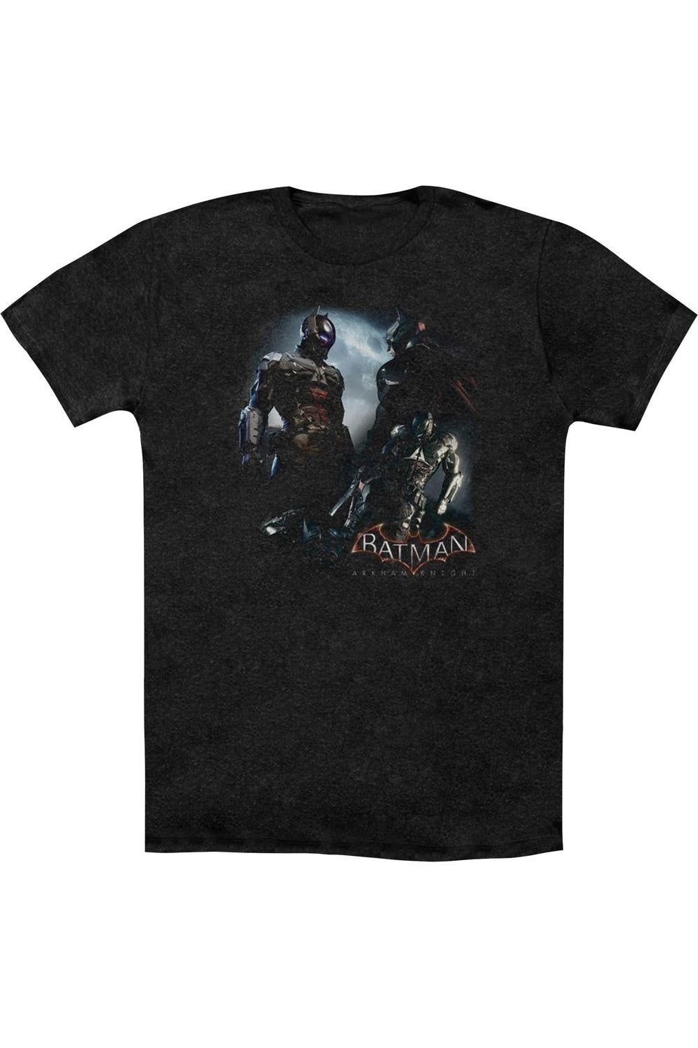 Футболка / футболка Batman Arkham Knight Face Off для взрослых Heather Gildan, черный
Футболка / футболка Batman Arkham Knight Face Off для взрослых Heather Gildan, черный