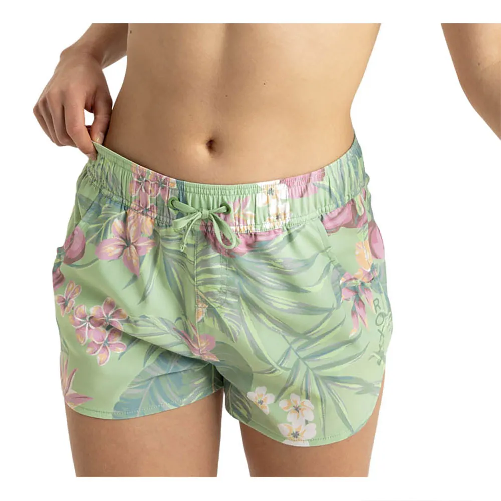 Шорты для плавания Roxy Into The Sun 2´´, зеленый
Шорты для плавания Roxy Into The Sun 2´´, зеленый