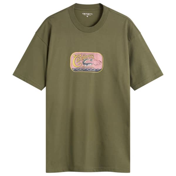Футболка «Сардины» Carhartt Wip, Leaf
Футболка «Сардины» Carhartt Wip, Leaf