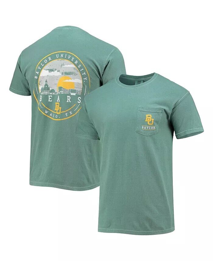 Мужская зеленая футболка Baylor Bears Circle Campus Scene Scene Image One, зеленый
Мужская зеленая футболка Baylor Bears Circle Campus Scene Scene Image One, зеленый