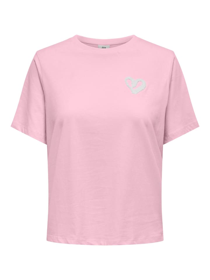 Футболка повседневного кроя с надписью в стиле букле розового цвета JACQUELINE de YONG, Розовый, Футболка повседневного кроя с надписью в стиле букле розового цвета JACQUELINE de YONG
Футболка повседневного кроя с надписью в стиле букле розового цвета JACQUELINE de YONG, Розовый, Футболка повседневного кроя с надписью в стиле букле розового цвета JACQUELINE de YONG