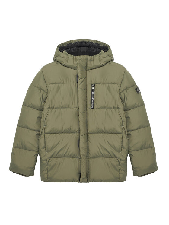 Зимняя куртка стандартного кроя Essential IB0IB01276 D Calvin Klein Jeans, зеленый
Зимняя куртка стандартного кроя Essential IB0IB01276 D Calvin Klein Jeans, зеленый