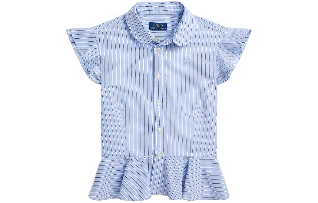 Детская синяя футболка поло Ralph Lauren SS24
Детская синяя футболка поло Ralph Lauren SS24