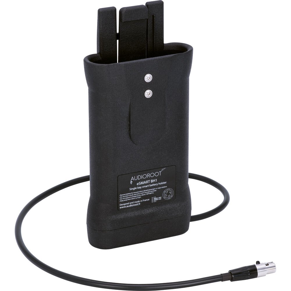AUDIOROOT Battery Holster with Mini XLR Female ESMART BH1-T
AUDIOROOT Battery Holster with Mini XLR Female ESMART BH1-T