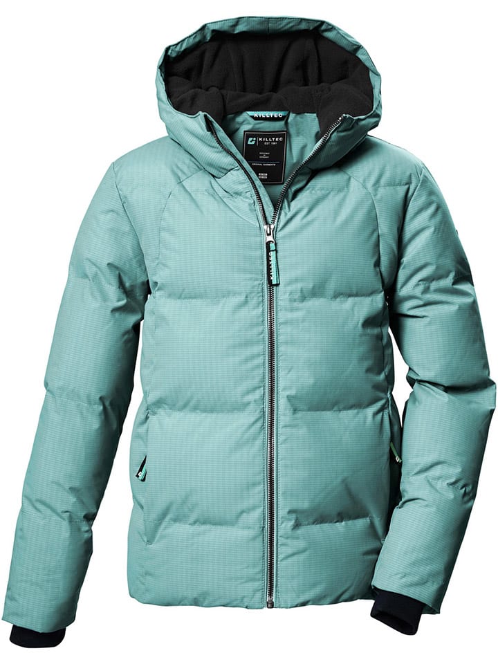 Стеганая куртка Killtec Steppjacke, бирюзовый
Стеганая куртка Killtec Steppjacke, бирюзовый